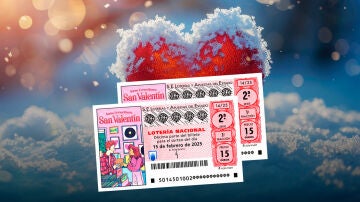 Cuánto se lleva Hacienda por cada premio del Sorteo Extraordinario de San Valentín de Lotería Nacional