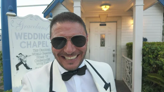 "Hoy me caso en Las Vegas": Joaquín, ante el día más especial del viaje "Hoy me caso en Las Vegas": Joaquín, ante el día más especial del viaje