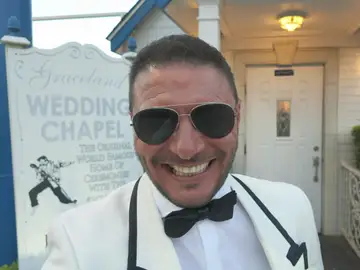"Hoy me caso en Las Vegas": Joaquín, ante el día más especial del viaje "Hoy me caso en Las Vegas": Joaquín, ante el día más especial del viaje