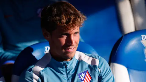 Marcos Llorente en un partido con el Atlético de Madrid Marcos Llorente en un partido con el Atlético de Madrid