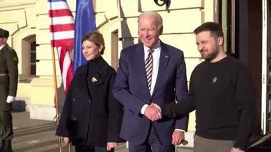 Efemérides de hoy 20 de febrero de 2025: Joe Biden visita Kiev (Ucrania) Efemérides de hoy 20 de febrero de 2025: Joe Biden visita Kiev (Ucrania)