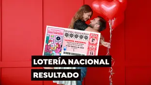 Sorteo Extraordinario de San Valentín hoy sábado 15 de febrero: Comprobar décimo del sorteo, en directo Sorteo Extraordinario de San Valentín hoy sábado 15 de febrero: Comprobar décimo del sorteo, en directo