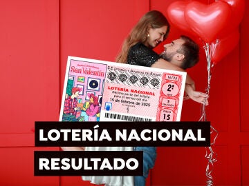 Sorteo Extraordinario de San Valentín hoy sábado 15 de febrero: Comprobar décimo del sorteo, en directo