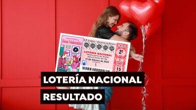 Sorteo Extraordinario de San Valentín hoy sábado 15 de febrero: Comprobar décimo de la Lotería Nacional, en directo