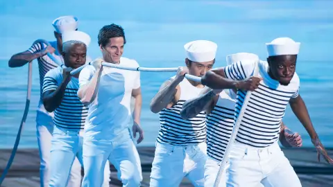 Gotzon arrasa convirtiéndose en un bailarín profesional: “Ha sido espectacular” Gotzon arrasa convirtiéndose en un bailarín profesional: “Ha sido espectacular”