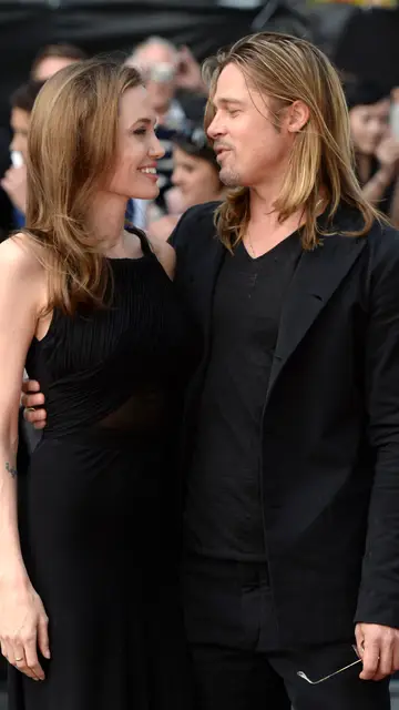 Brad Pitt y Angelina Jolie Brad Pitt y Angelina Jolie