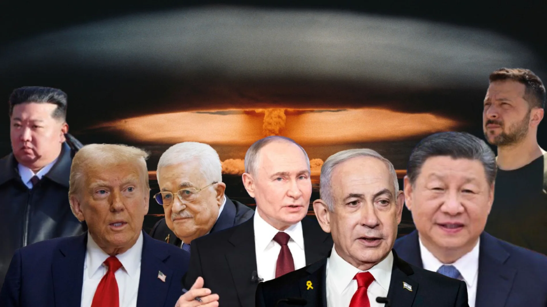 Imagen de los líderes de diversos países. Imagen de los líderes de diversos países.