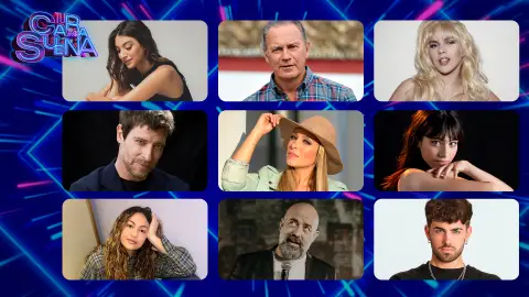 Estos son los 9 concursantes de Tu cara me suena 12 Estos son los 9 concursantes de Tu cara me suena 12