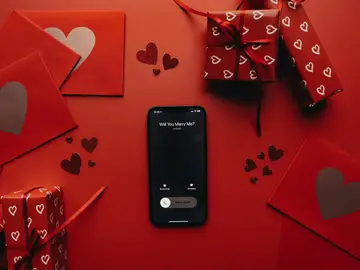 Imagen de archivo de un teléfono. Imagen de archivo de un teléfono.