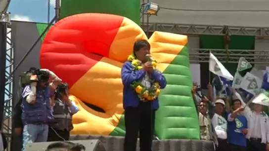 Efemérides de hoy 21 de febrero de 2025: Referéndum constitucional para avalar la reelección de Evo Morales como presidente de Bolivia Efemérides de hoy 21 de febrero de 2025: Referéndum constitucional para avalar la reelección de Evo Morales como presidente de Bolivia