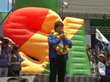 Efemérides de hoy 21 de febrero de 2025: Referéndum constitucional para avalar la reelección de Evo Morales como presidente de Bolivia