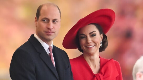 Kate Middleton y el pr&iacute;ncipe Guillermo