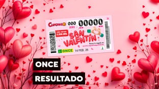 Comprobar ONCE San Valent&iacute;n 2025