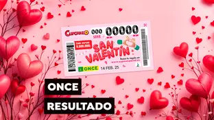 Comprobar ONCE San Valentín 2025 Comprobar ONCE San Valentín 2025