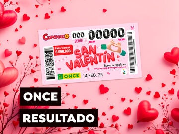 Comprobar ONCE San Valentín 2025