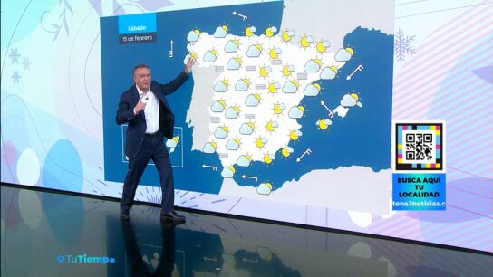 La previsi&oacute;n del tiempo Roberto Brasero