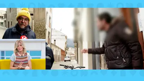 Amenazado por su okupa. Amenazado por su okupa.