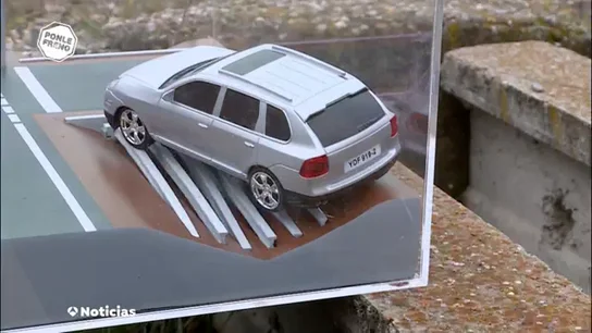 Las barreras de protección inteligentes, ganadoras del premio Ponle Freno AXA, salvan cuatros vidas en la carretera Las barreras de protección inteligentes, ganadoras del premio Ponle Freno AXA, salvan cuatros vidas en la carretera