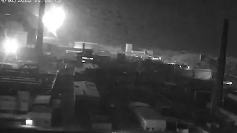 Momento de la explosión Momento de la explosión