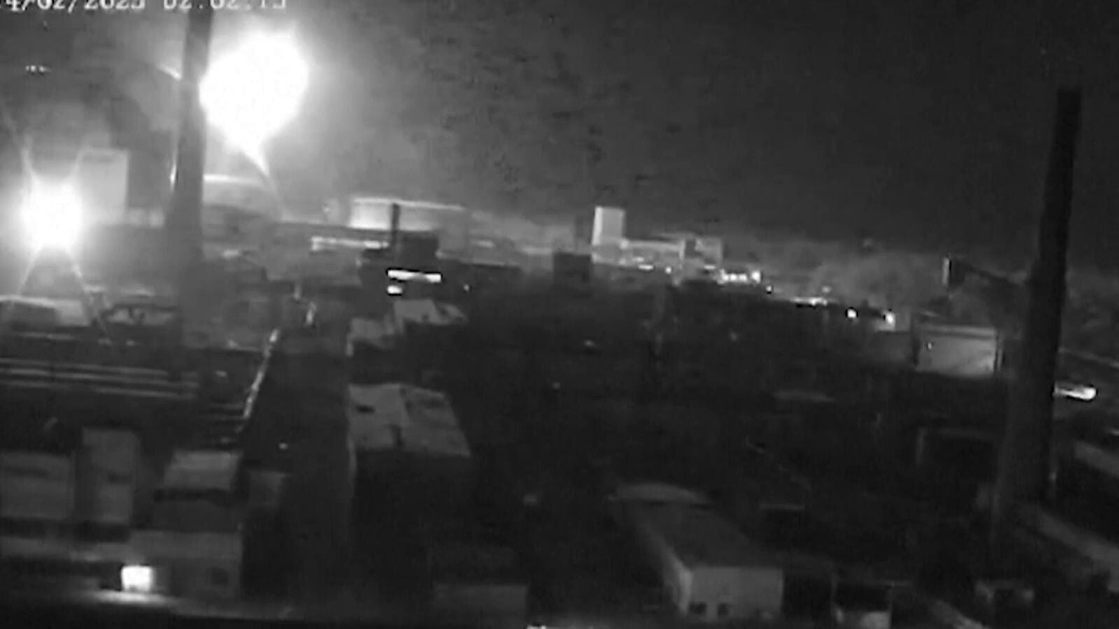 El vídeo del momento del ataque a una central nuclear de Chernóbil: ¿Qué consecuencias podría tener?
