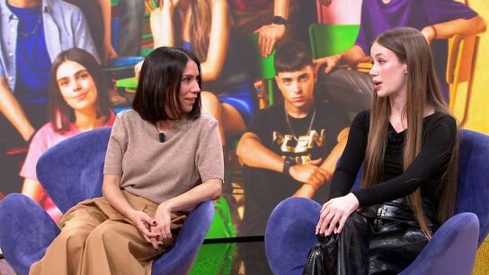 Itziar Miranda y Mar&iacute;a Bernardeau
