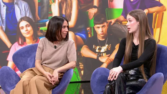 Itziar Miranda y María Bernardeau Itziar Miranda y María Bernardeau