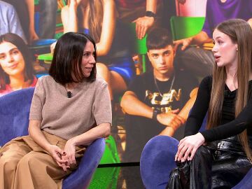 Itziar Miranda y Mar&iacute;a Bernardeau
