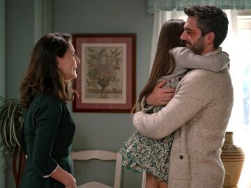 Andr&eacute;s, Julia y Digna en el cap&iacute;tulo 248 de Sue&ntilde;os de libertad