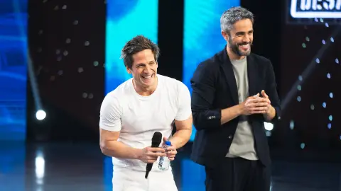 Gotzon y Roberto Leal Gotzon y Roberto Leal