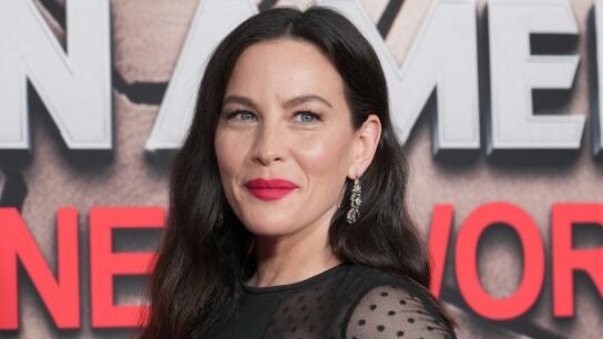 Liv Tyler en la premiere de Capit&aacute;n Am&eacute;rica