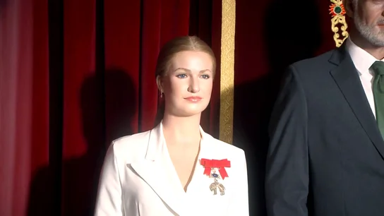 Figura de cera de Leonor Figura de cera de Leonor