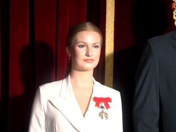 Figura de cera de Leonor