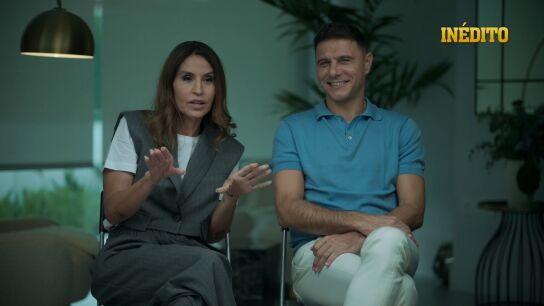 V&Iacute;DEO IN&Eacute;DITO: &ldquo;&iquest;Cu&aacute;ntas gafas has perdido, Joaqui&rsquo;?&rdquo;: Susana Saborido saca a relucir lo olvidadizo que es su marido