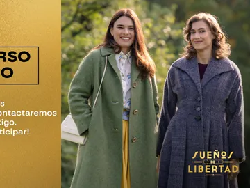 ¿Quieres conocer a las actrices que interpretan a las #Mafin en Sueños de libertad? ¿Quieres conocer a las actrices que interpretan a las #Mafin en Sueños de libertad?