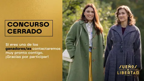 ¿Quieres conocer a las actrices que interpretan a las #Mafin en Sueños de libertad? ¿Quieres conocer a las actrices que interpretan a las #Mafin en Sueños de libertad?