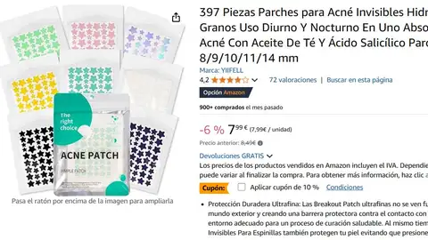 Parches de estrella para granos Yiifell Parches de estrella para granos Yiifell