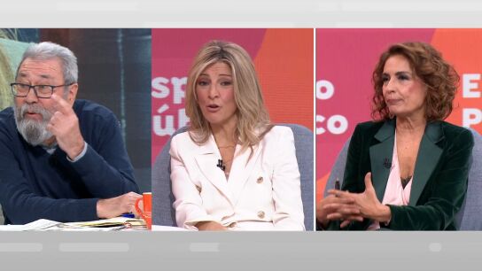 C&aacute;ndido M&eacute;ndez y las ministras
