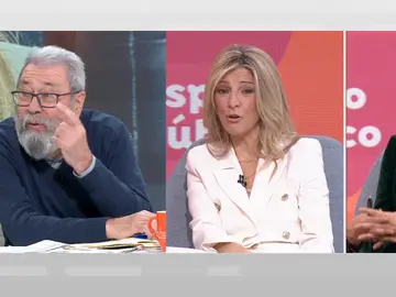 Cándido Méndez y las ministras Cándido Méndez y las ministras