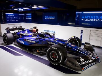 Así es el FW47 de Williams, el nuevo monoplaza de Carlos Sainz