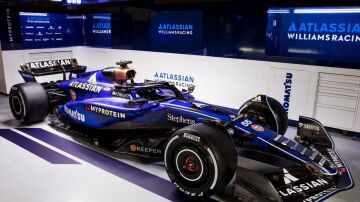 Así es el FW47 de Williams, el nuevo monoplaza de Carlos Sainz