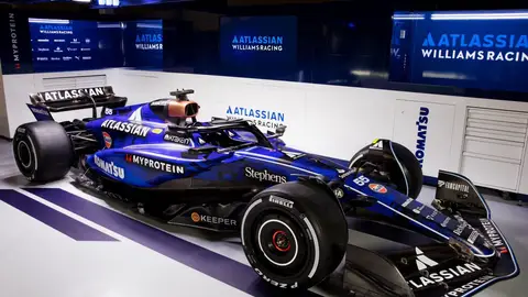 Así es el FW47 de Williams, el nuevo monoplaza de Carlos Sainz Así es el FW47 de Williams, el nuevo monoplaza de Carlos Sainz