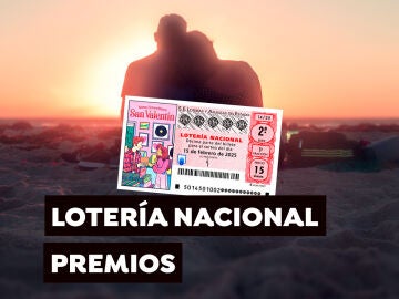 Premios del Sorteo Extraordinario de San Valentín de la Lotería Nacional