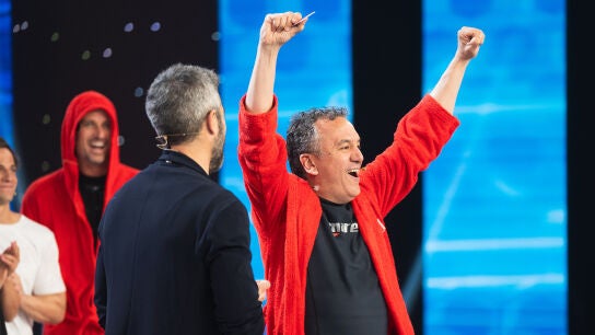Roberto Brasero vive su mejor noche al ganar su primera gala: &ldquo;Pens&eacute; que no iba a vivir este momento&rdquo;