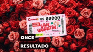 Comprobar Sorteo ONCE: resultado del Sorteo del Cup&oacute;n Extra de San Valent&iacute;n de la ONCE