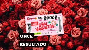 Comprobar Sorteo ONCE: resultado del Sorteo del Cupón Extra de San Valentín de la ONCE Comprobar Sorteo ONCE: resultado del Sorteo del Cupón Extra de San Valentín de la ONCE