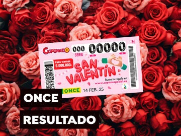 Comprobar Sorteo ONCE: resultado del Sorteo del Cupón Extra de San Valentín de la ONCE