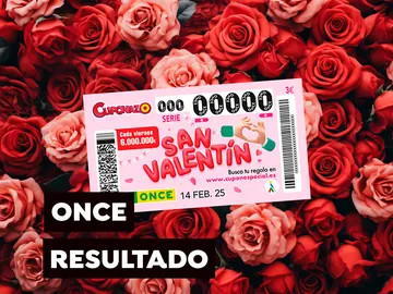 Comprobar Sorteo ONCE: resultado del Sorteo del Cupón Extra de San Valentín de la ONCE Comprobar Sorteo ONCE: resultado del Sorteo del Cupón Extra de San Valentín de la ONCE