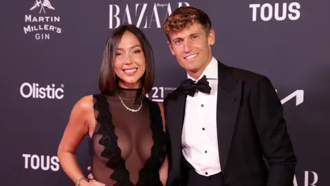 Marcos Llorente y Paddy Noarbe Marcos Llorente y Paddy Noarbe