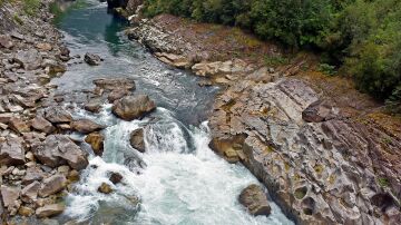 Caudal de un río