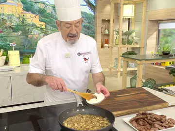 Karlos Arguiñano desvela "la magia de la salsa Strogonoff" Karlos Arguiñano desvela "la magia de la salsa Strogonoff"